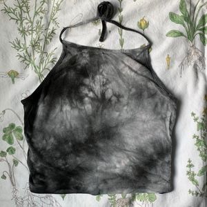 Brandy Melville cropped halter top